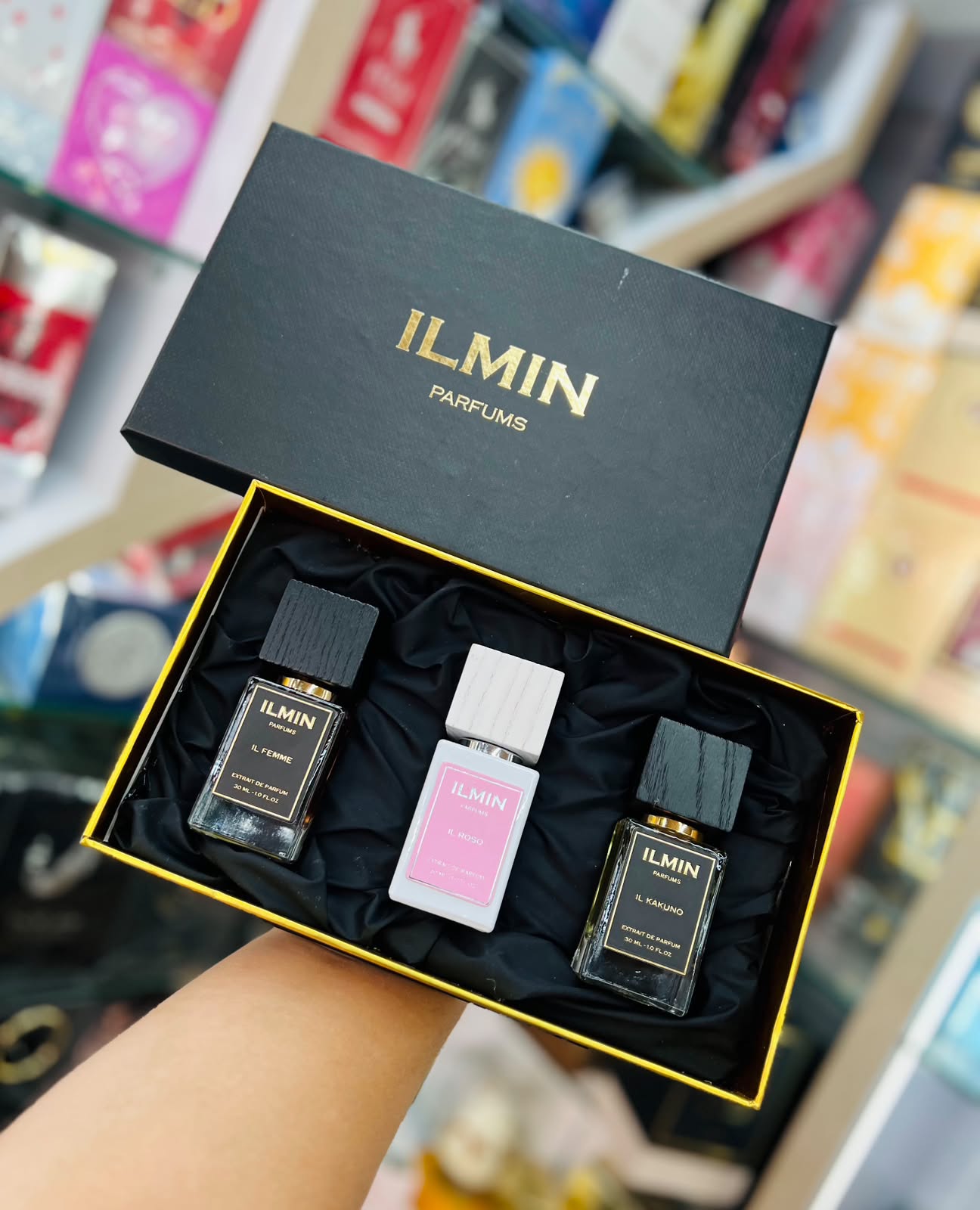 Estuche ILMIN x3 Perfumes de 30 ml