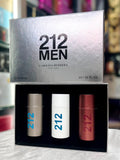 Estuche 212 Men Collection x3 Perfumes 30 ml