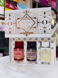 Estuche Lattafa Bade'e Al Oud x3 Perfumes 50 ml