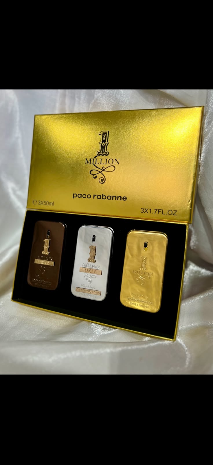 Estuche 1 Million Collection x3 Perfumes 50 ml
