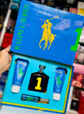 Set Ralph Lauren Polo Blue #1 para Hombre