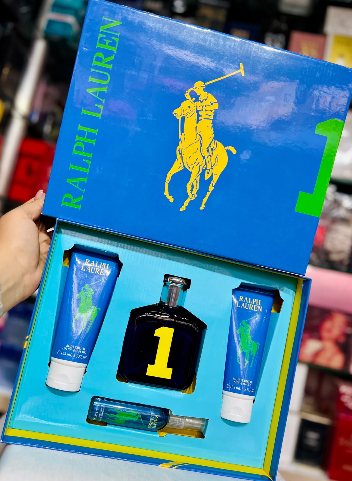 Set Ralph Lauren Polo Blue #1 para Hombre