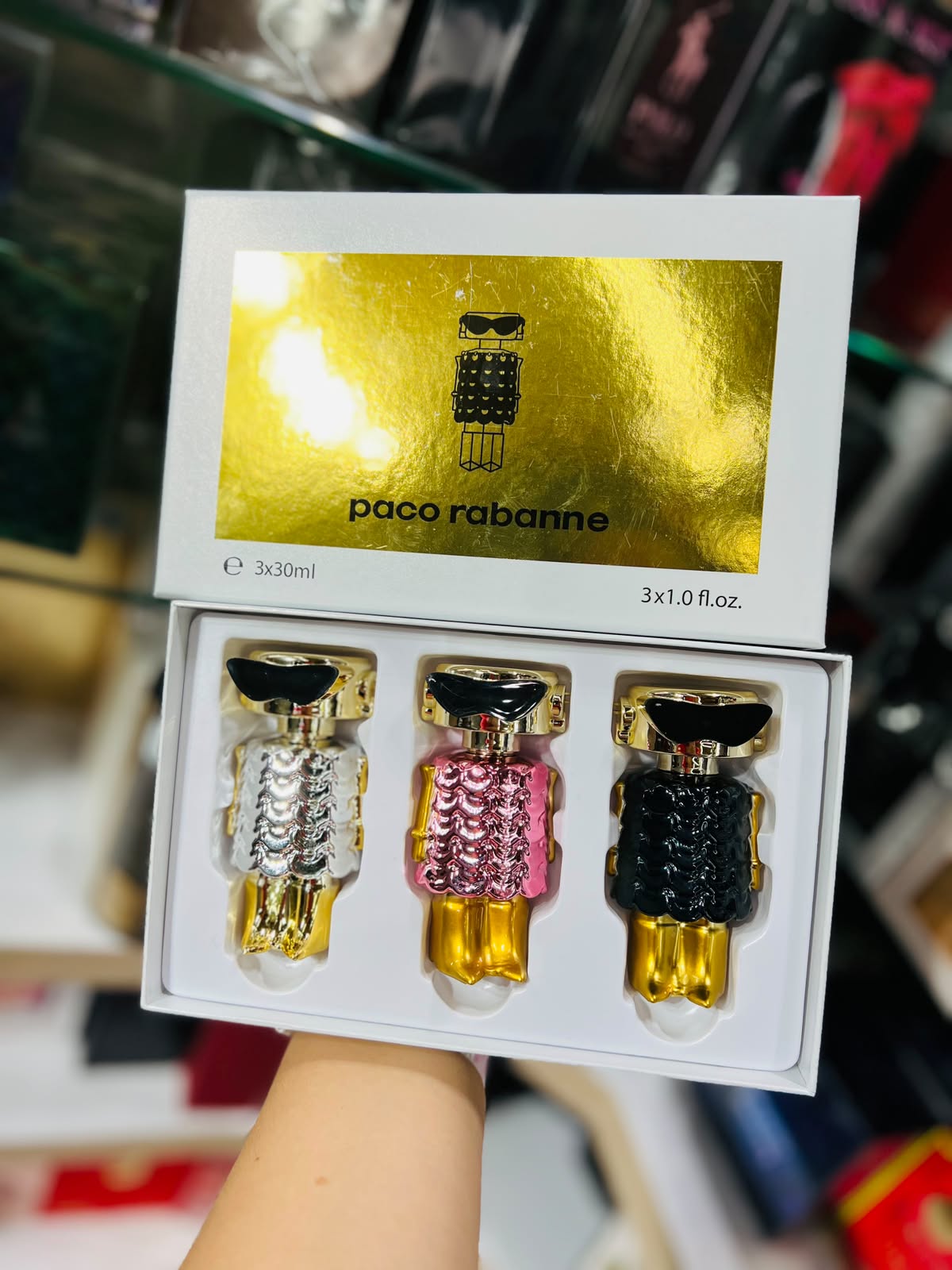 Estuche Phantom Collection x3 Perfumes 30 ml