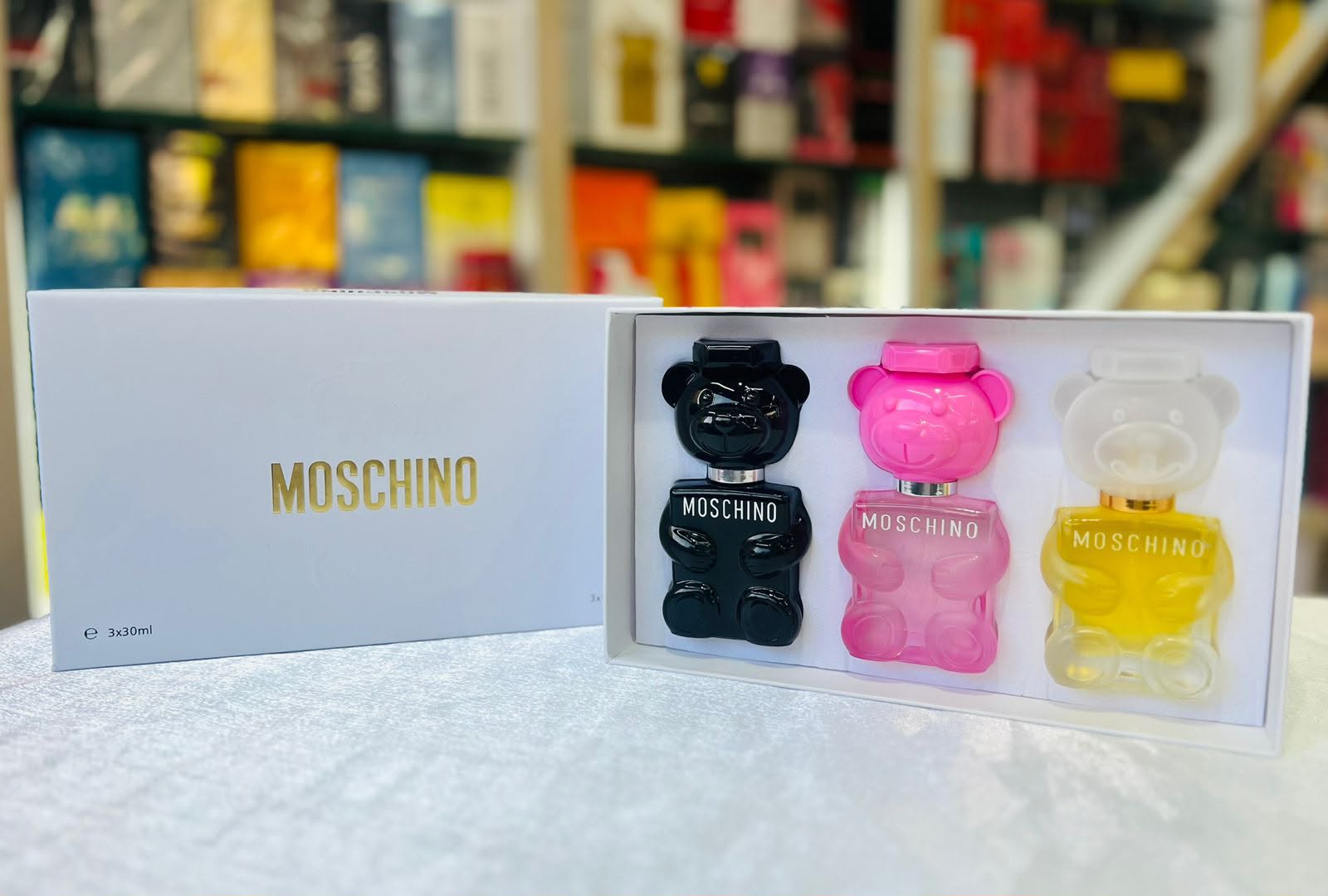Estuche Moschino Toy Collection x3 Perfumes 30 ml