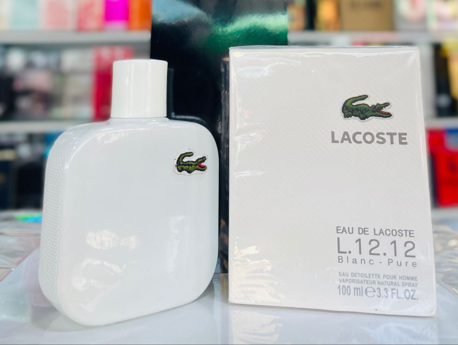 Lacoste L.12.12 Blanc Pure EDT 100 ml